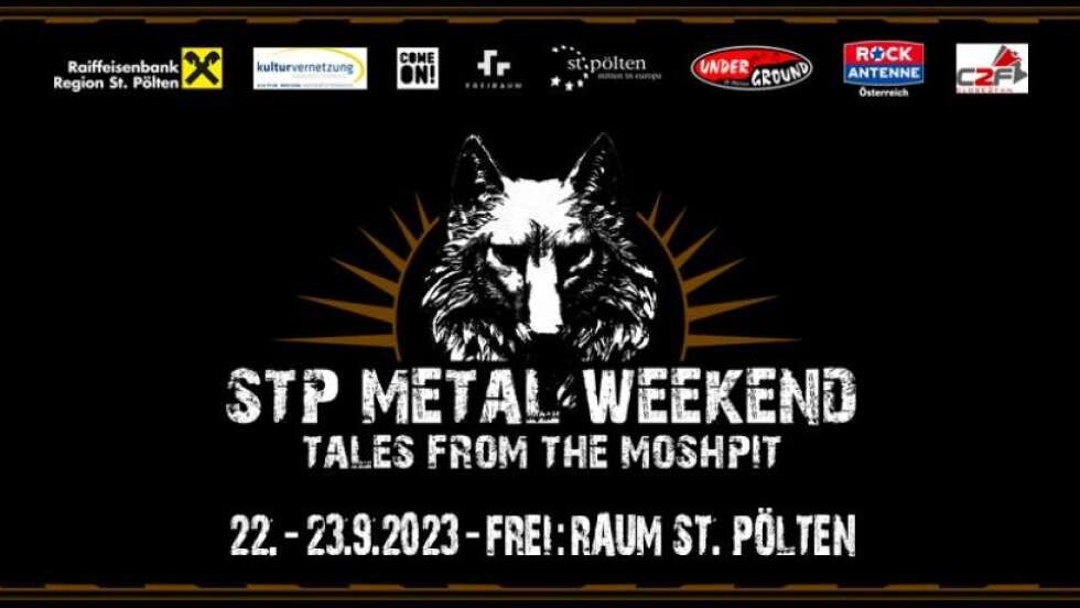 22. & 23.09.2023: STP Metal Weekend im frei:raum St. Pölten - präsentiert von ROCK ANTENNE Österreich