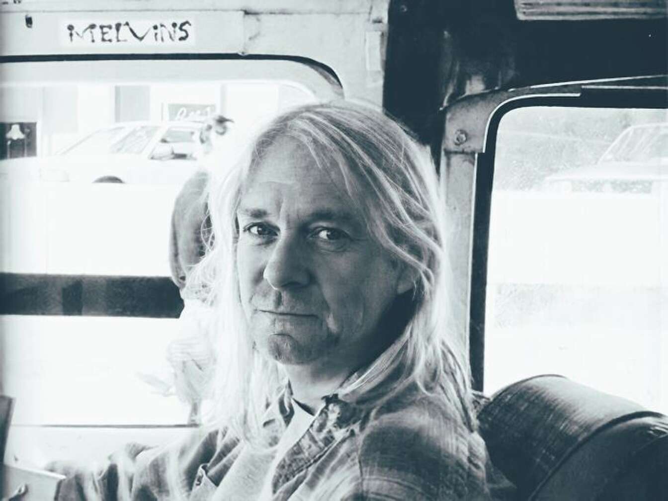 Künstlerportrait von Curt Cobain in älteren Jahren