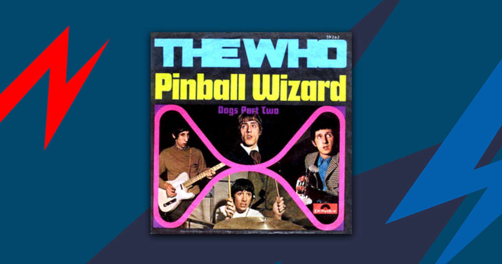The Who - "Pinball Wizard"-Albumcover