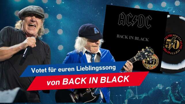 AC/DC: Votet jetzt für euren Lieblingssong von <em>Back in Black</em>!