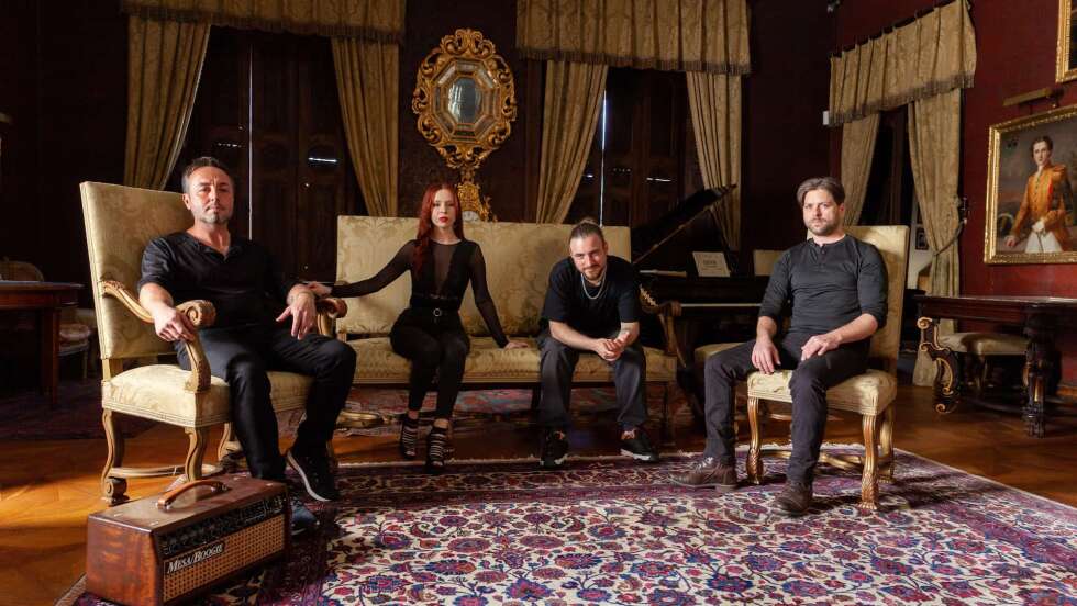 Hart und zart zugleich: Alternative Rock von RAVENGOLD