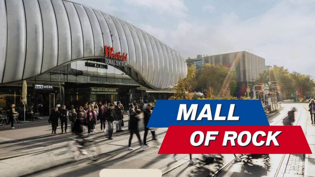 ROCK ANTENNE Österreich präsentiert: Die Mall of Rock – wir machen dich zum Shopping-Rockstar