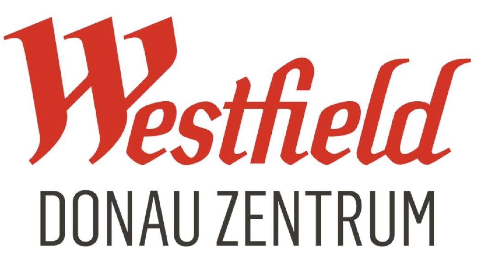 das Logo des Westfield Donau Zentrums