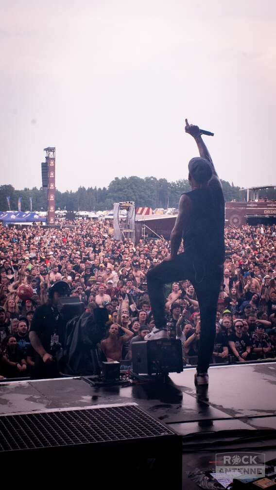 Dotos beim Summer Breeze 2025
