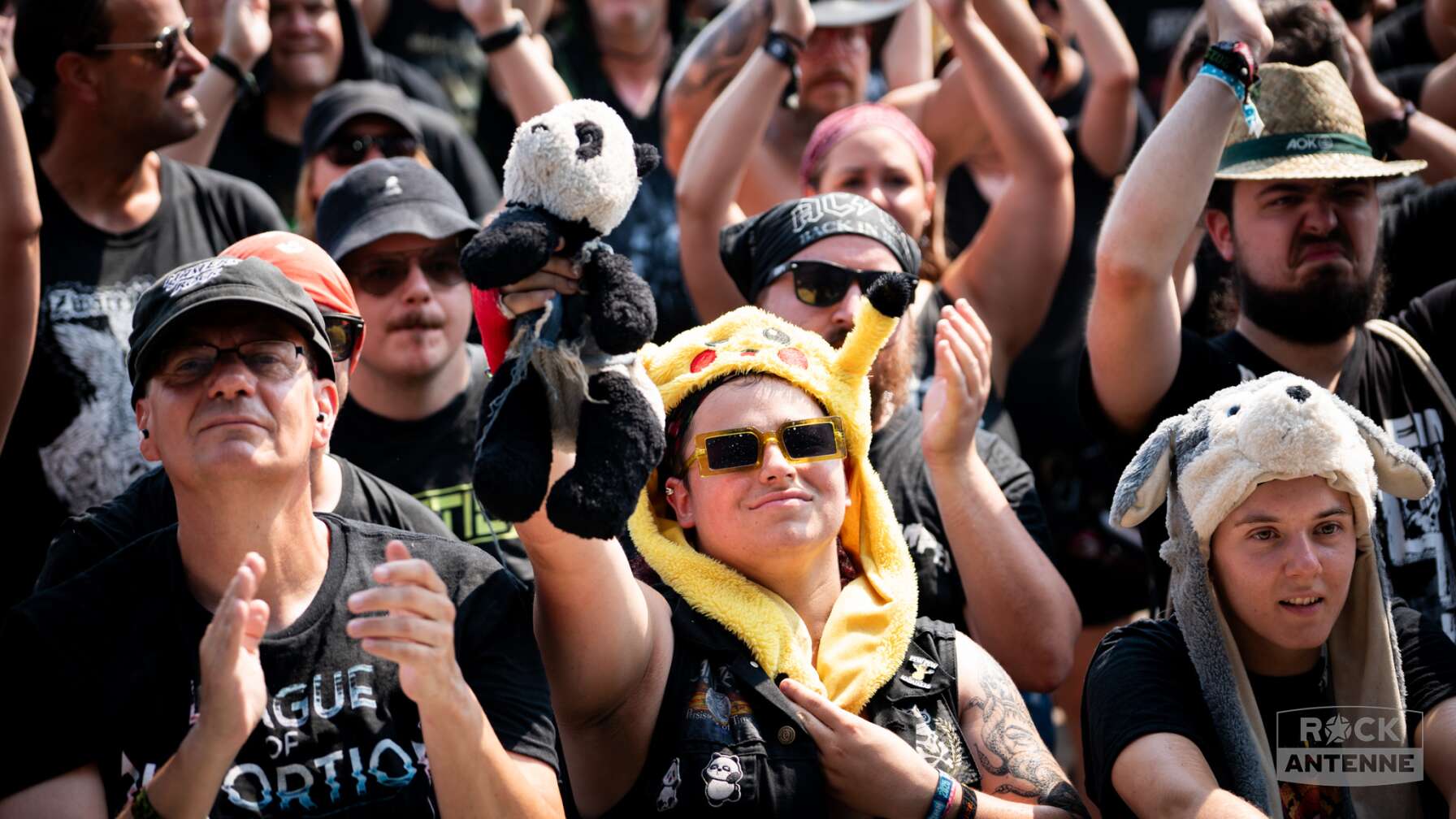 League Of Distortion beim Summer Breeze 2025