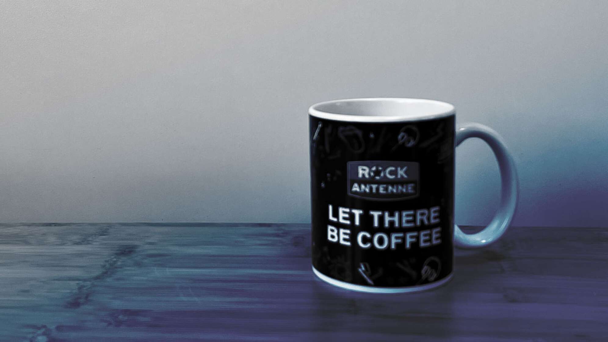 ROCK ANTENNE Kaffeetasse