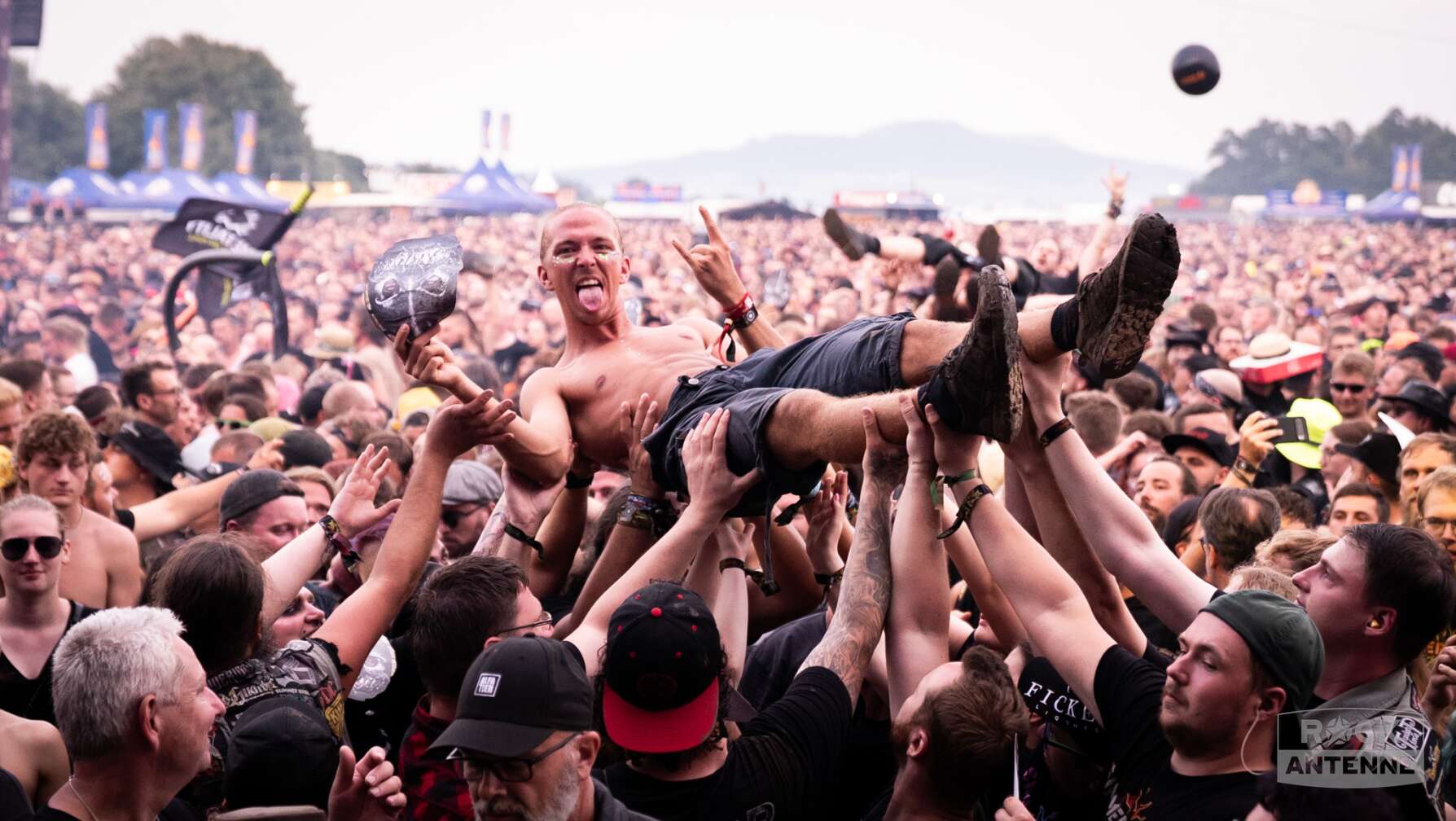 Hämatom beim Summer Breeze 2025