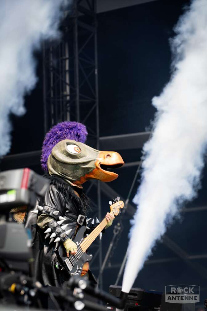 Heavy Saurus beim Summer Breeze Open Air 2025