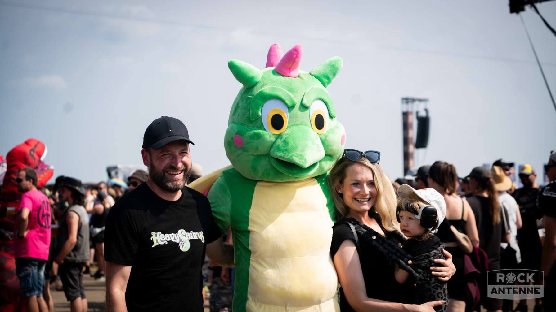 Heavy Saurus beim Summer Breeze Open Air 2025