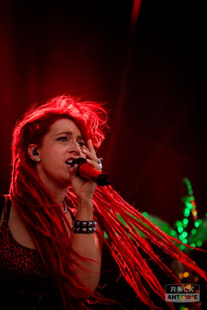 April Art beim Summer Breeze Open Air 2025