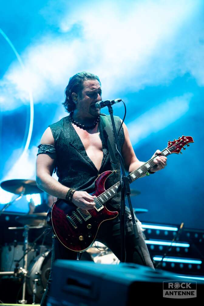 Kissin' Dynamite beim Summer Breeze Open Air 2025