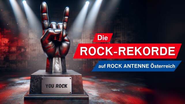 ROCK ANTENNE Österreich Rock-Rekorde 2025: Zeigt uns eure Rock-Rekorde!