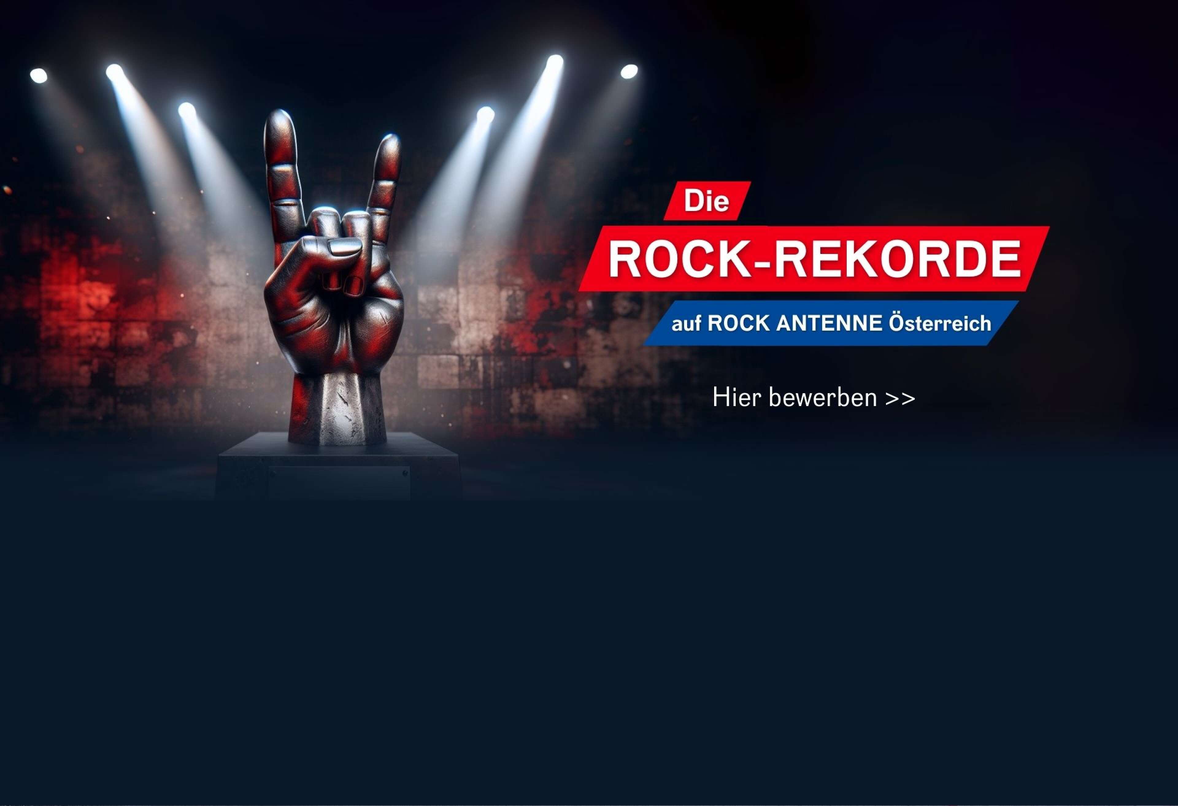 Rockrekorde im September bei ROCK ANTENNE Österreich