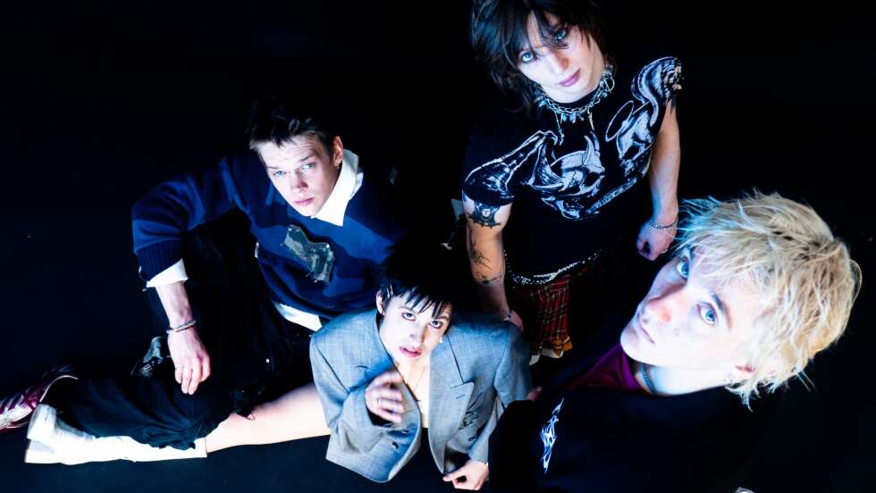 Punk, Grunge, New Wave: Irgendwo dazwischen leben LEFTOVERS