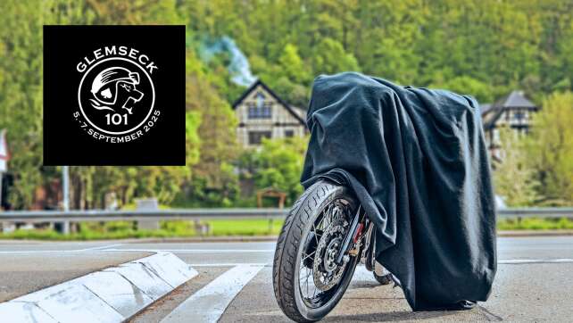 Glemseck 101: Motorrad gewinnen für den guten Zweck - hier Los bestellen!