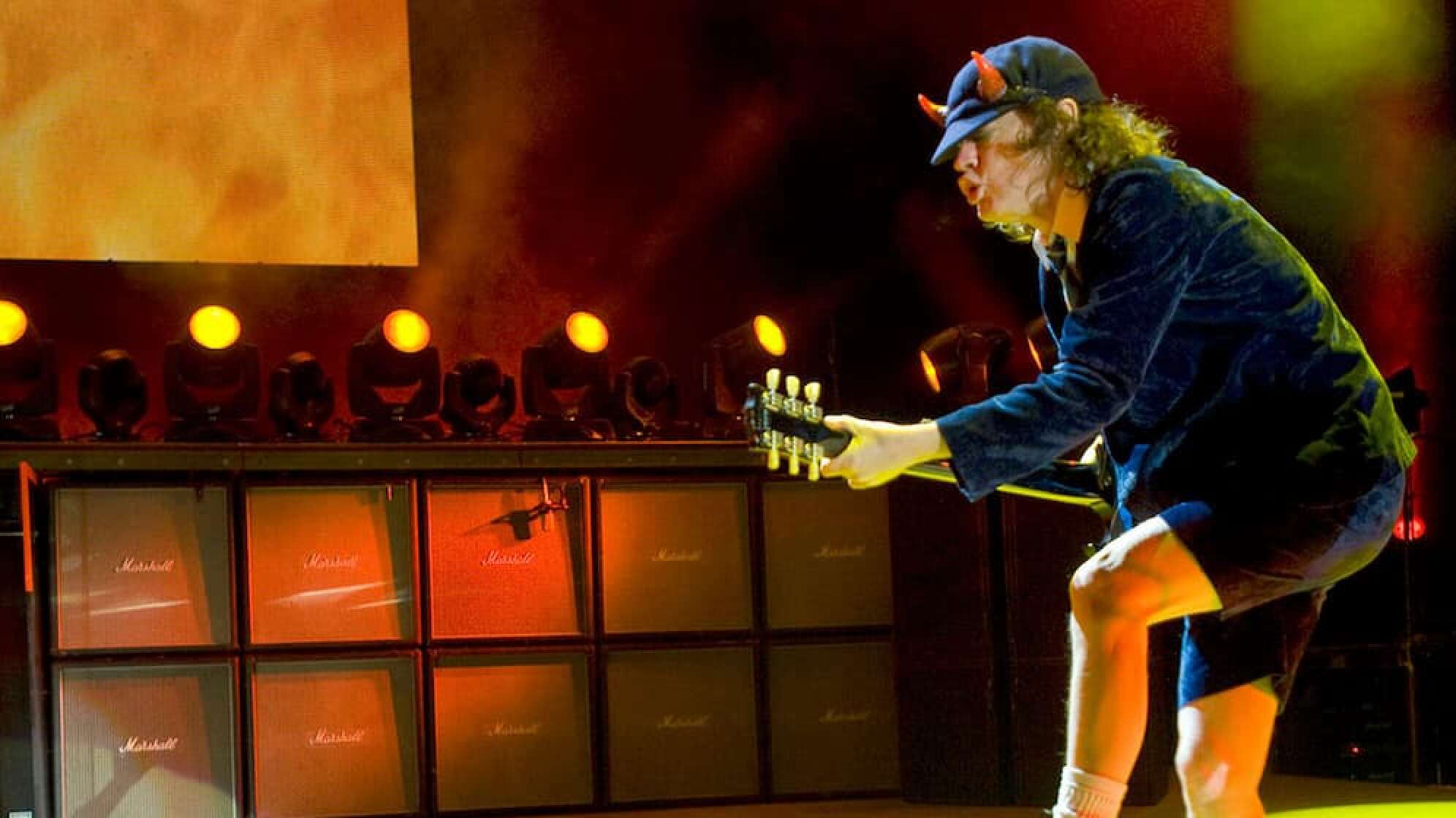 AC/DC live: Die besten Konzerte der Rock-Giganten in voller Länge