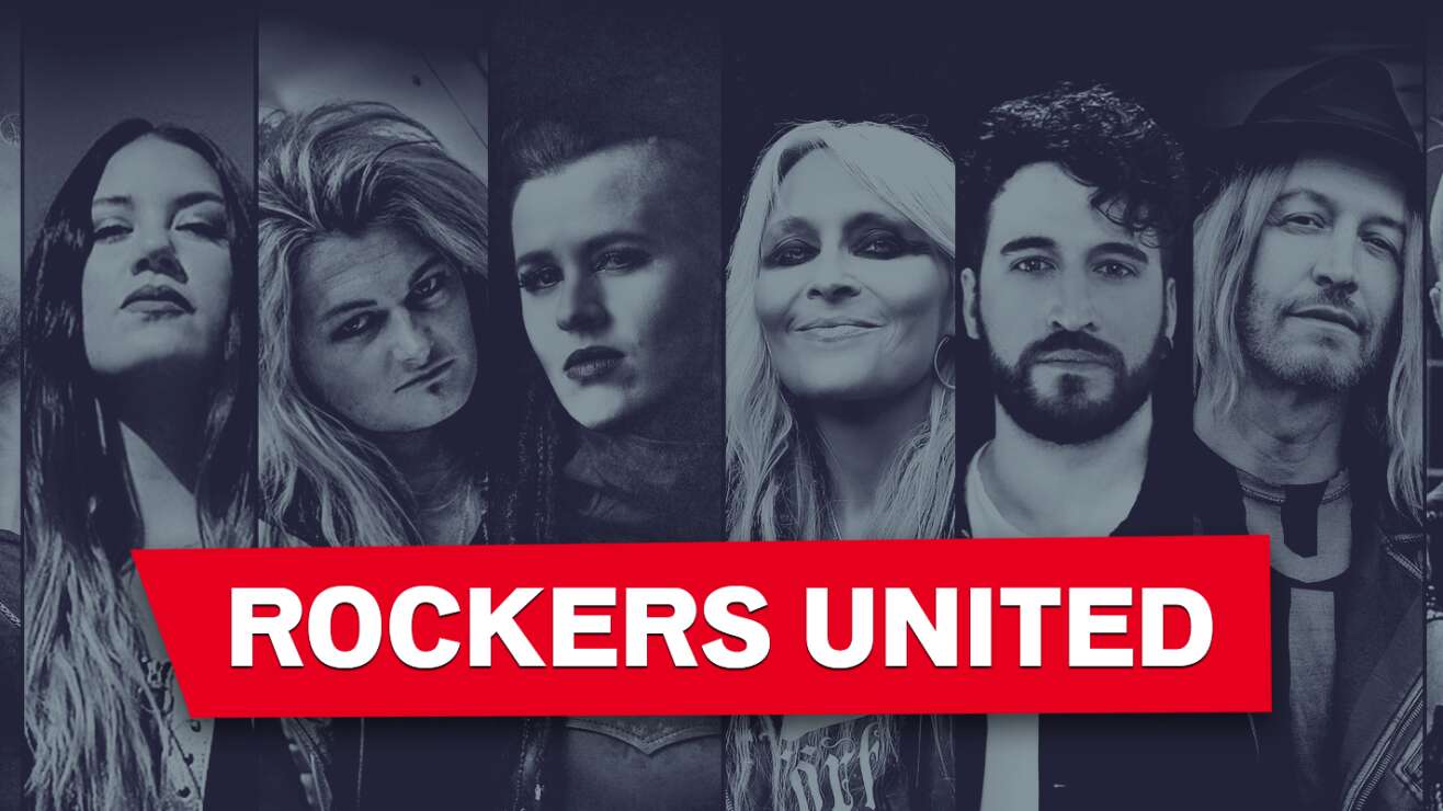 Rockers United: "Stop the War (Fight for Love)" - unser Charity Song für die Ukraine