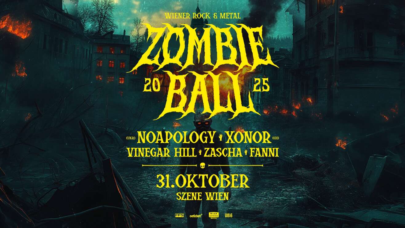 Wiener Rock und Metal Zombieball 2025