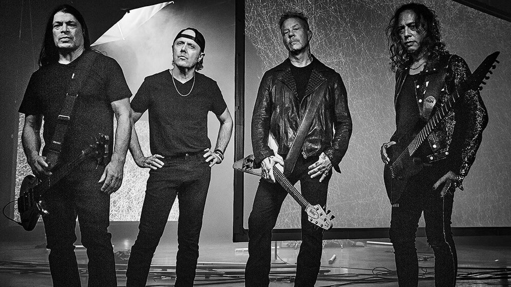 Master of Metallica: Wie gut kennst du die Four Horsemen?