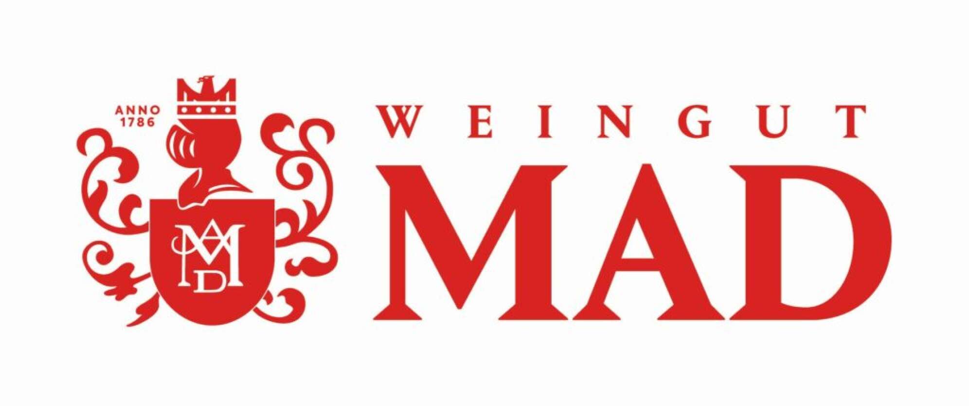 das Logo des Weingut MAD