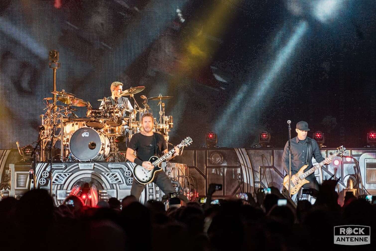 04.06.2024 Nickelback live in Wien ROCK ANTENNE Österreich