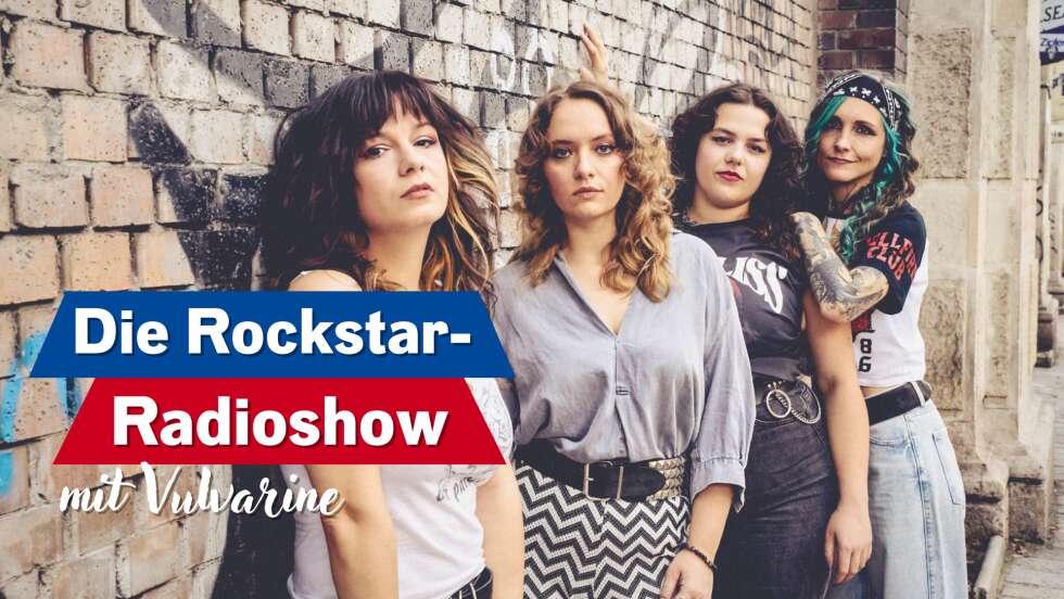 3. Samstag im Monat: Die Rockstar-Radioshow mit Vulvarine