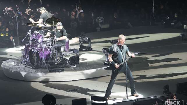 Metallica kommen für ein Konzert 2024 nach Österreich!