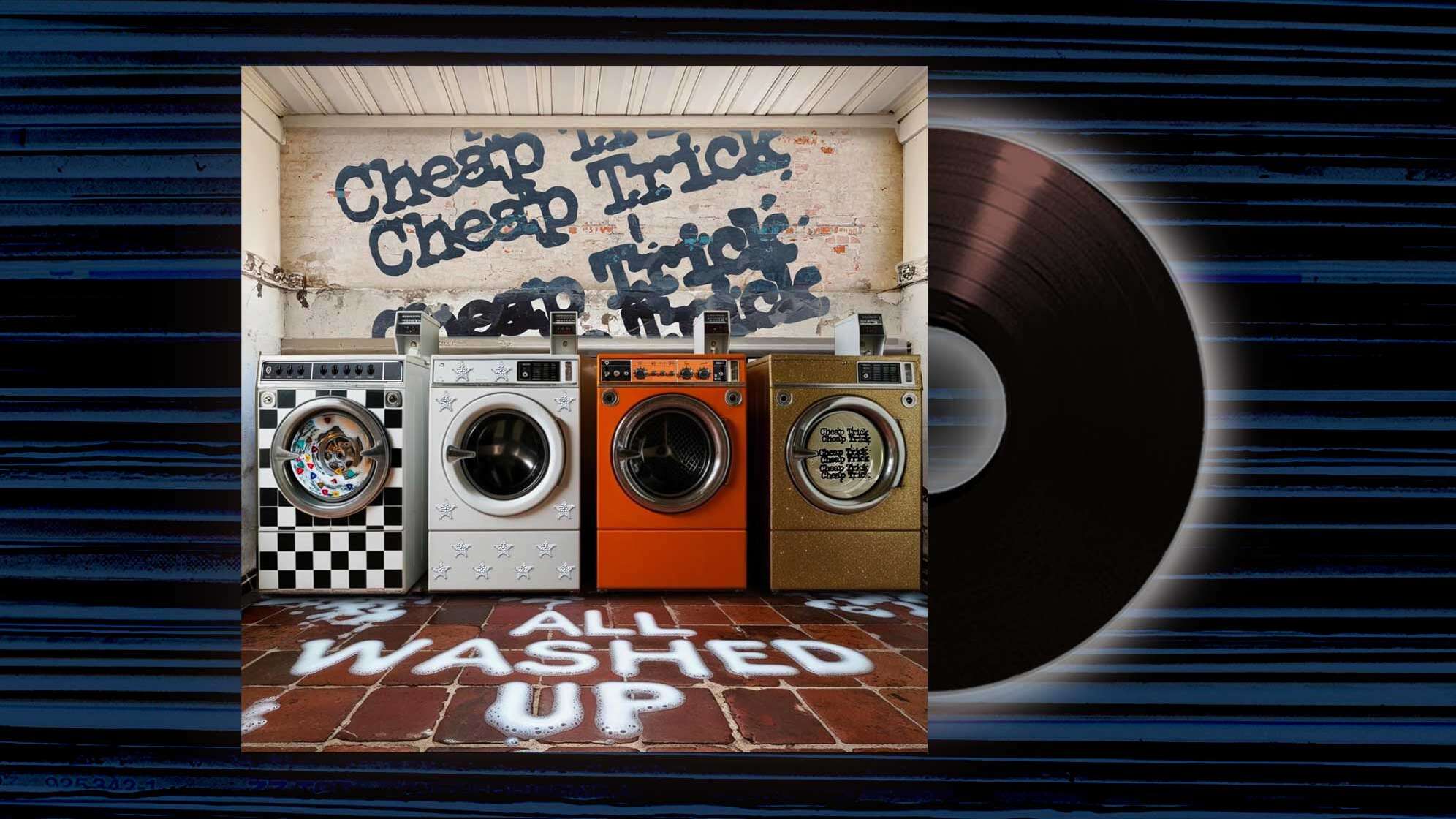 Das Album der Woche auf ROCK ANTENNE: Cheap Trick - "All Washed Up"