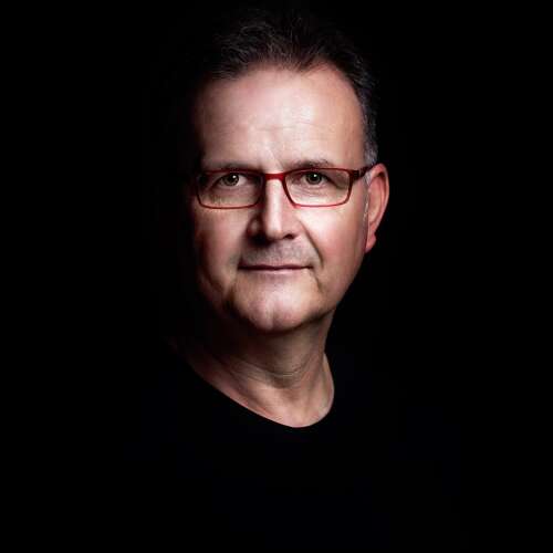 Portrait von Harald Minarik, Instruktor der ÖAMTC Fahrtechnik