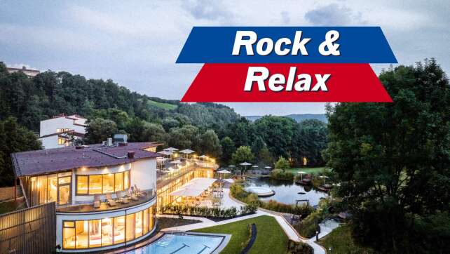 ROCK & RELAX – ab in die Entspannung mit ROCK ANTENNE Österreich und dem Heilthermen Resort Bad Waltersdorf!