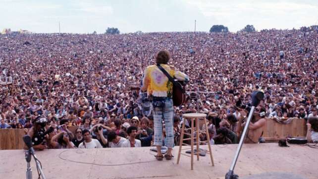 Love, Peace and Rock'n'Roll: 10 Fakten über das legendäre Woodstock-Festival