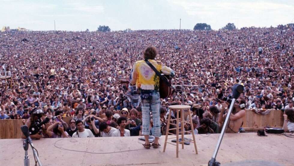 56 Jahre Love, Peace and Rock'n'Roll: 10 Fakten über das legendäre Woodstock-Festival