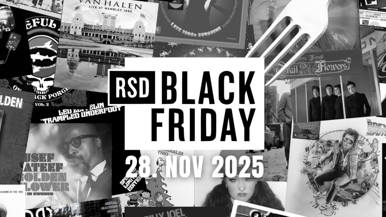 Record Store Day Black Friday 2025: Die 15 heißesten Rock & Metal-Veröffentlichungen