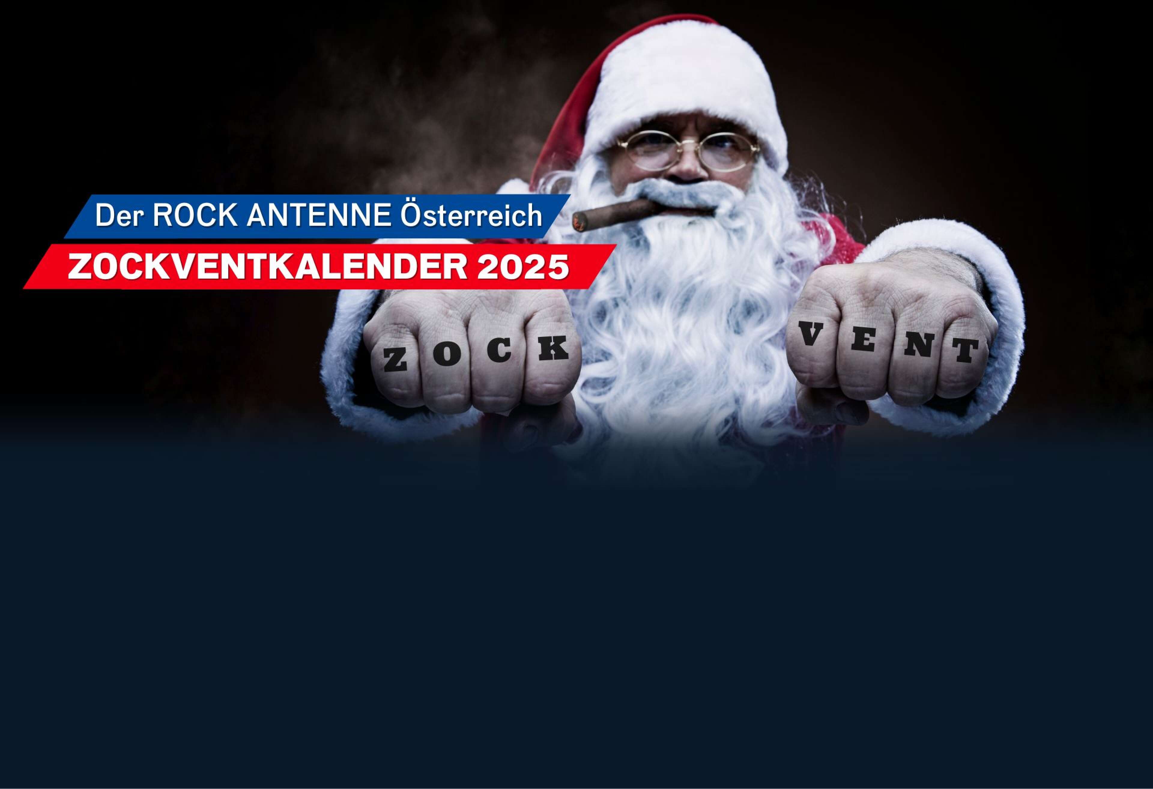 Der Zockventskalender auf ROCK ANTENNE Österreich!