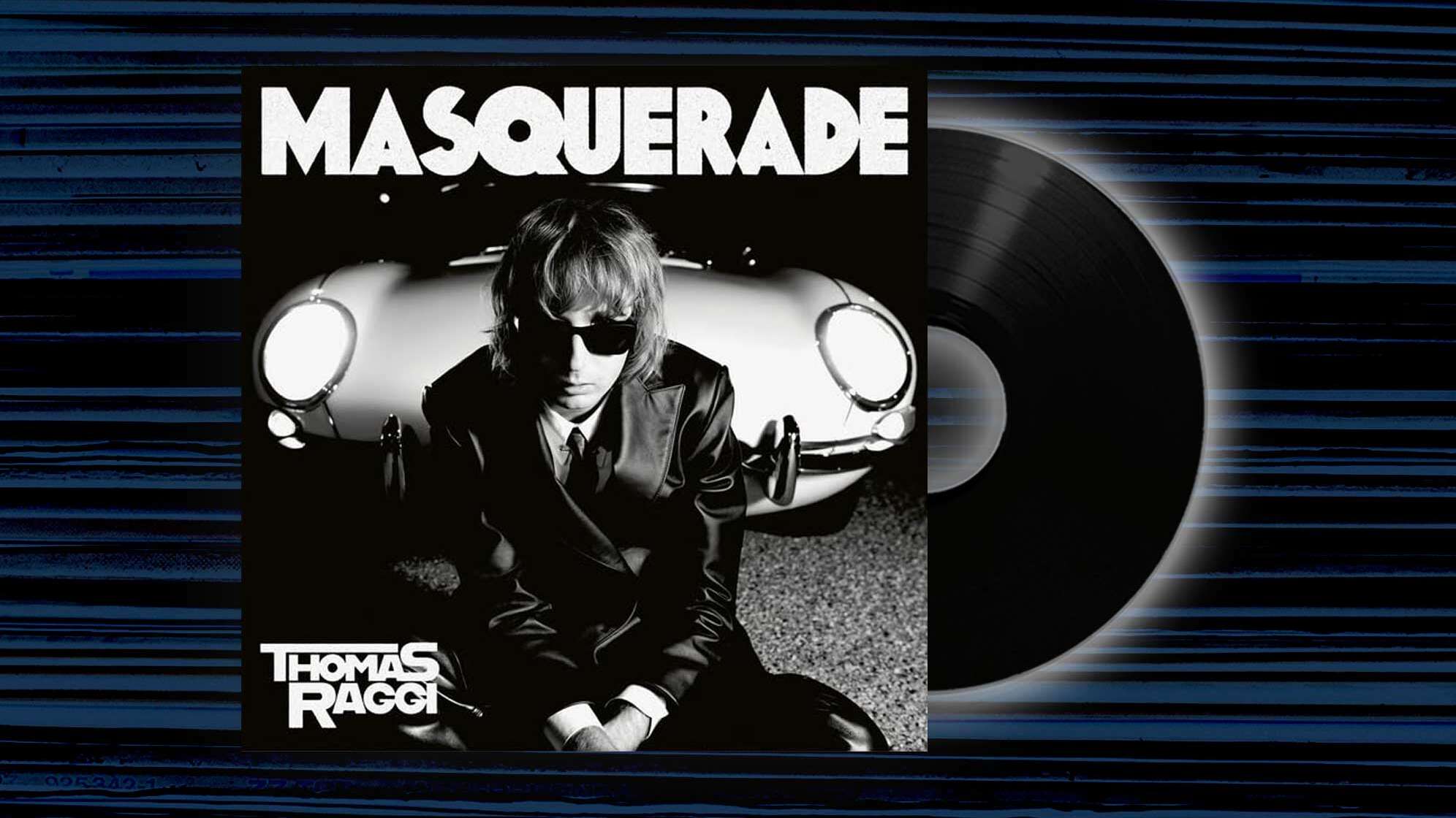 Das Albumcover von Thomas Raggi - Masquerade