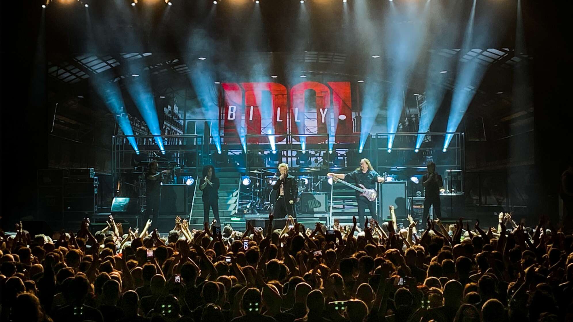 Foto vom Billy Idol Konzert