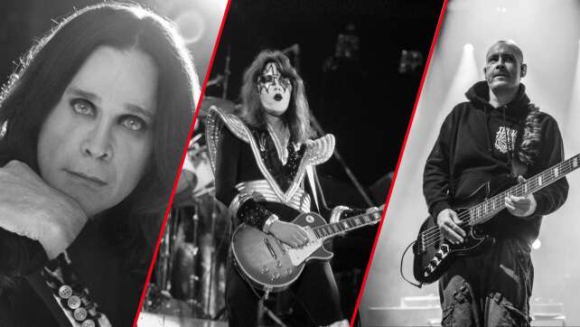 In Memorian: Diese Rockstars sind 2025 von uns gegangen