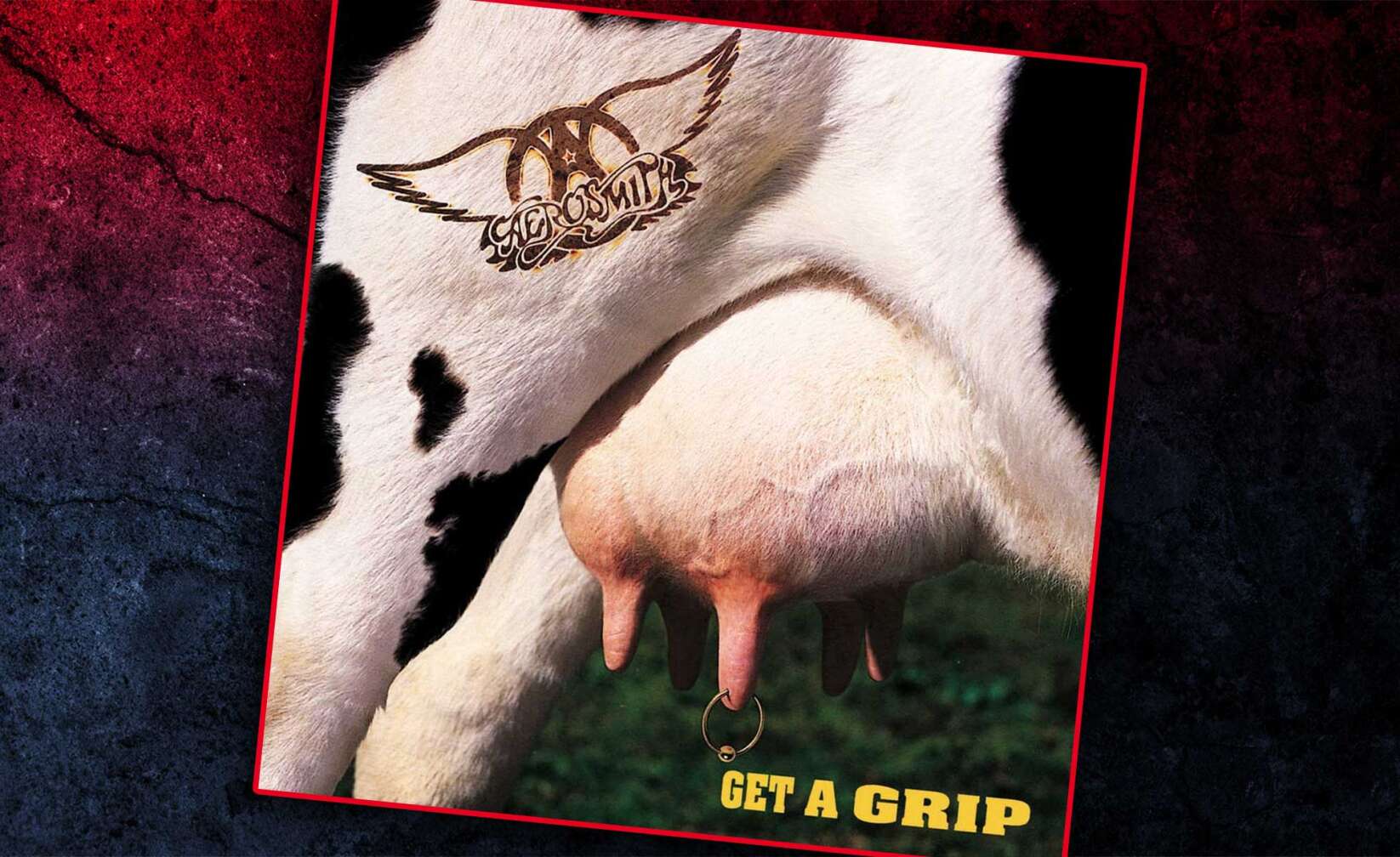 Albumcover von Aerosmith - Get A Grip