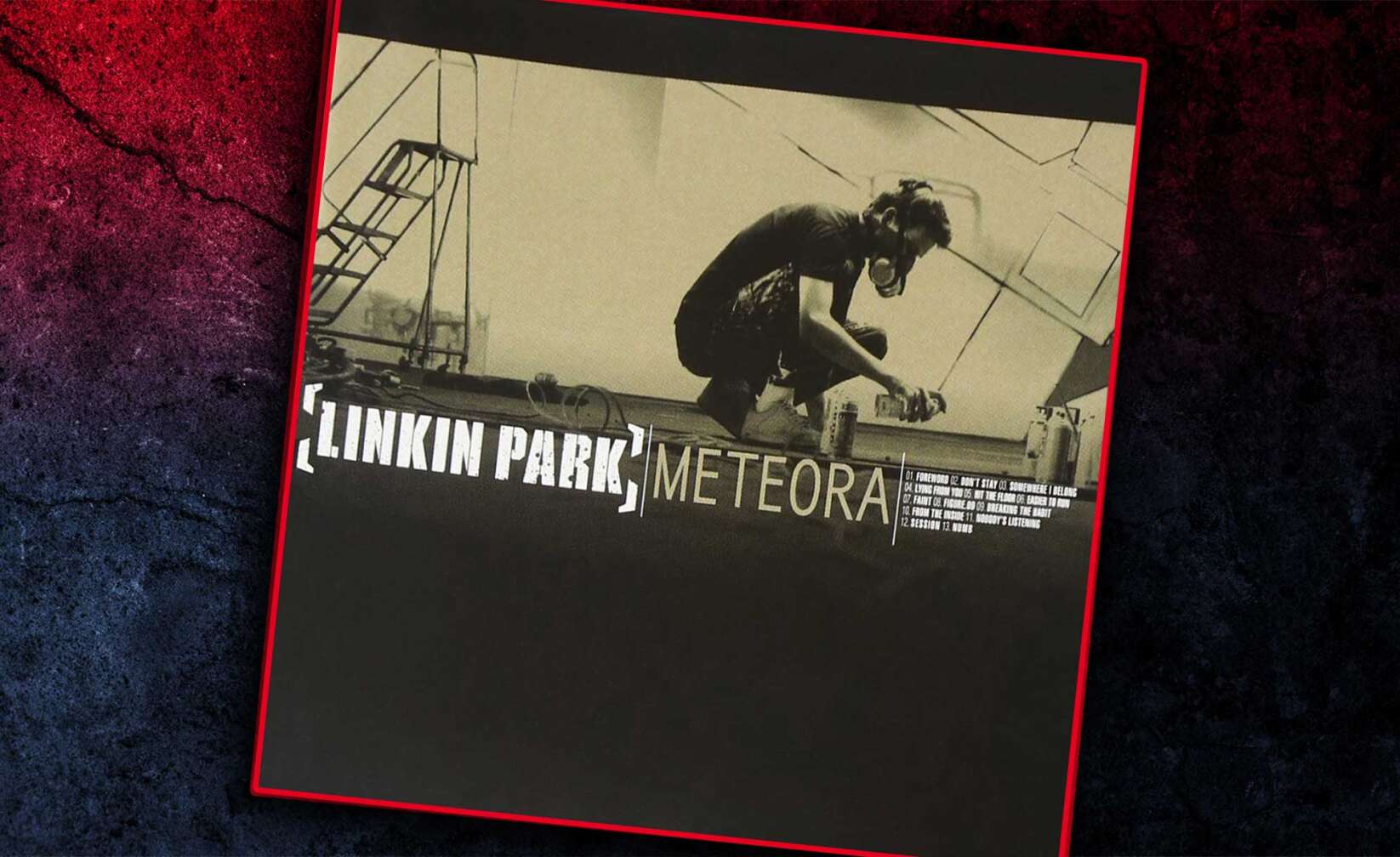 Albumcover von Linkin Park - Meteora