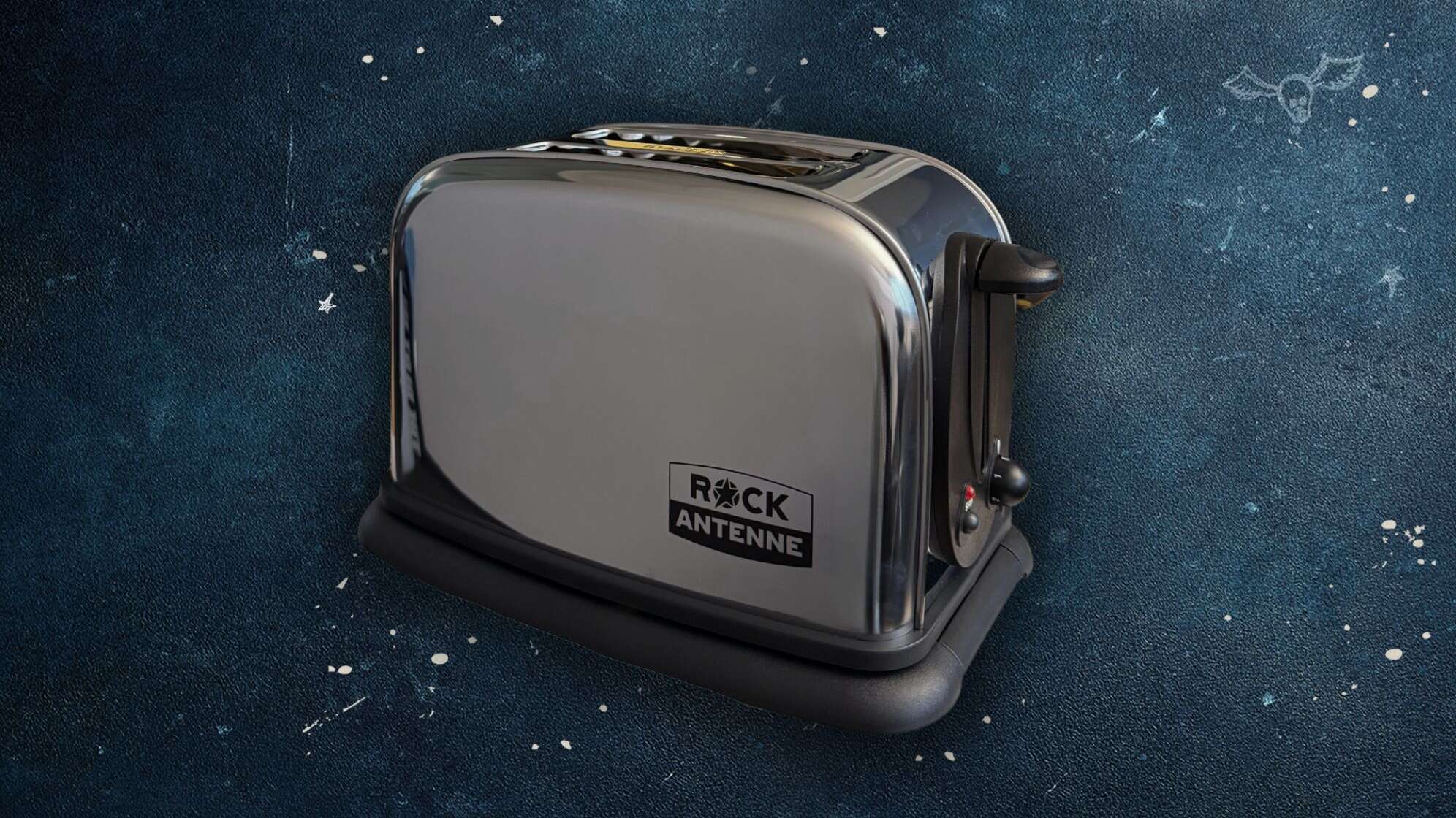 ROCK ANTENNE Toaster