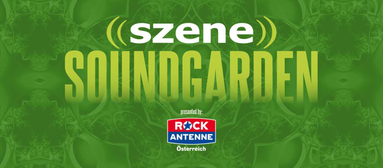 Logo des Szene Wien Soundgarden