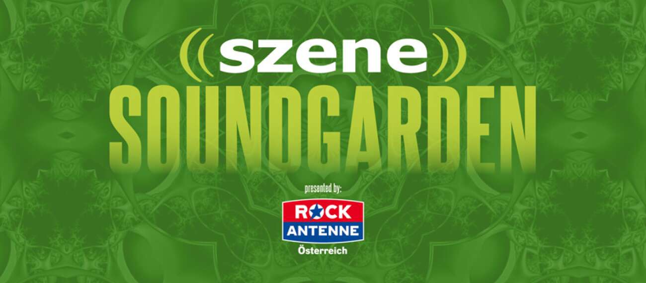 Logo des Szene Wien Soundgarden
