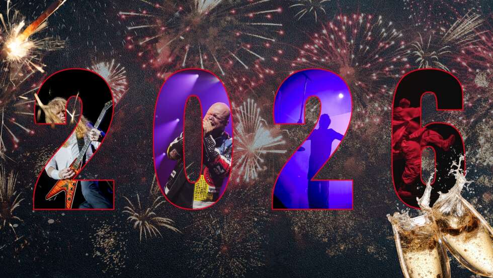 Der ROCK ANTENNE Österreich Jahresausblick 2026: Auf diese Dinge können wir uns 2026 freuen