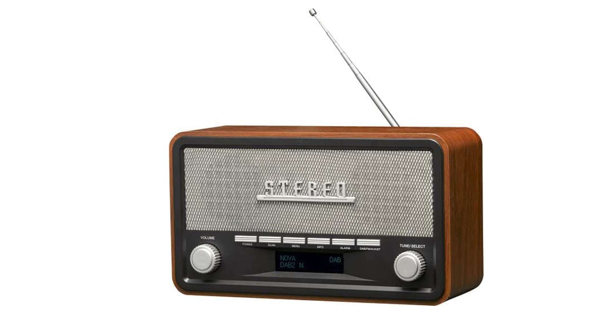 Bild eines Retro Radios von Denver