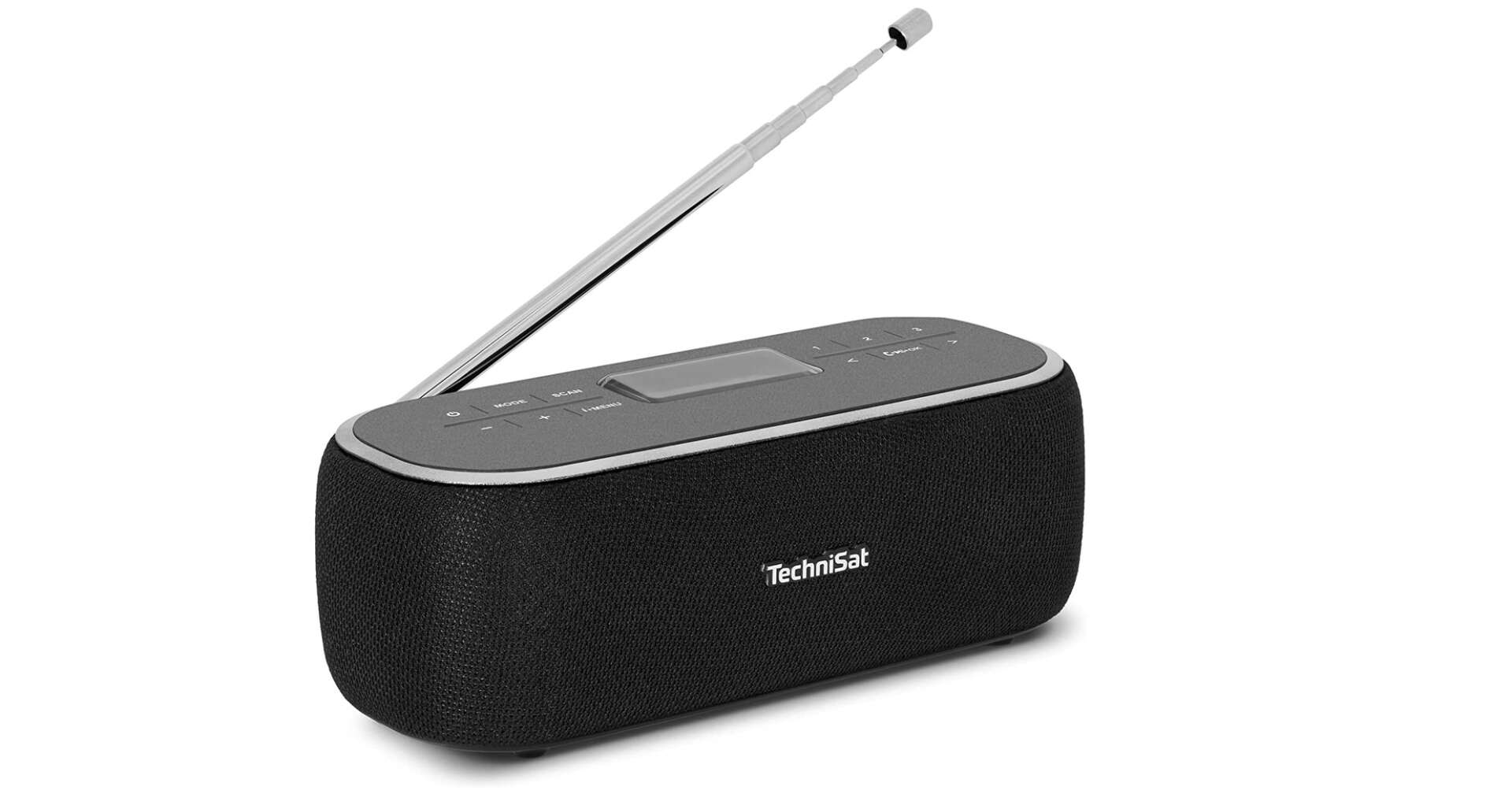 Bild eines Bluetooth Lautsprechers mit integriertem Radio des Modells Viola BT1 von TechniSat