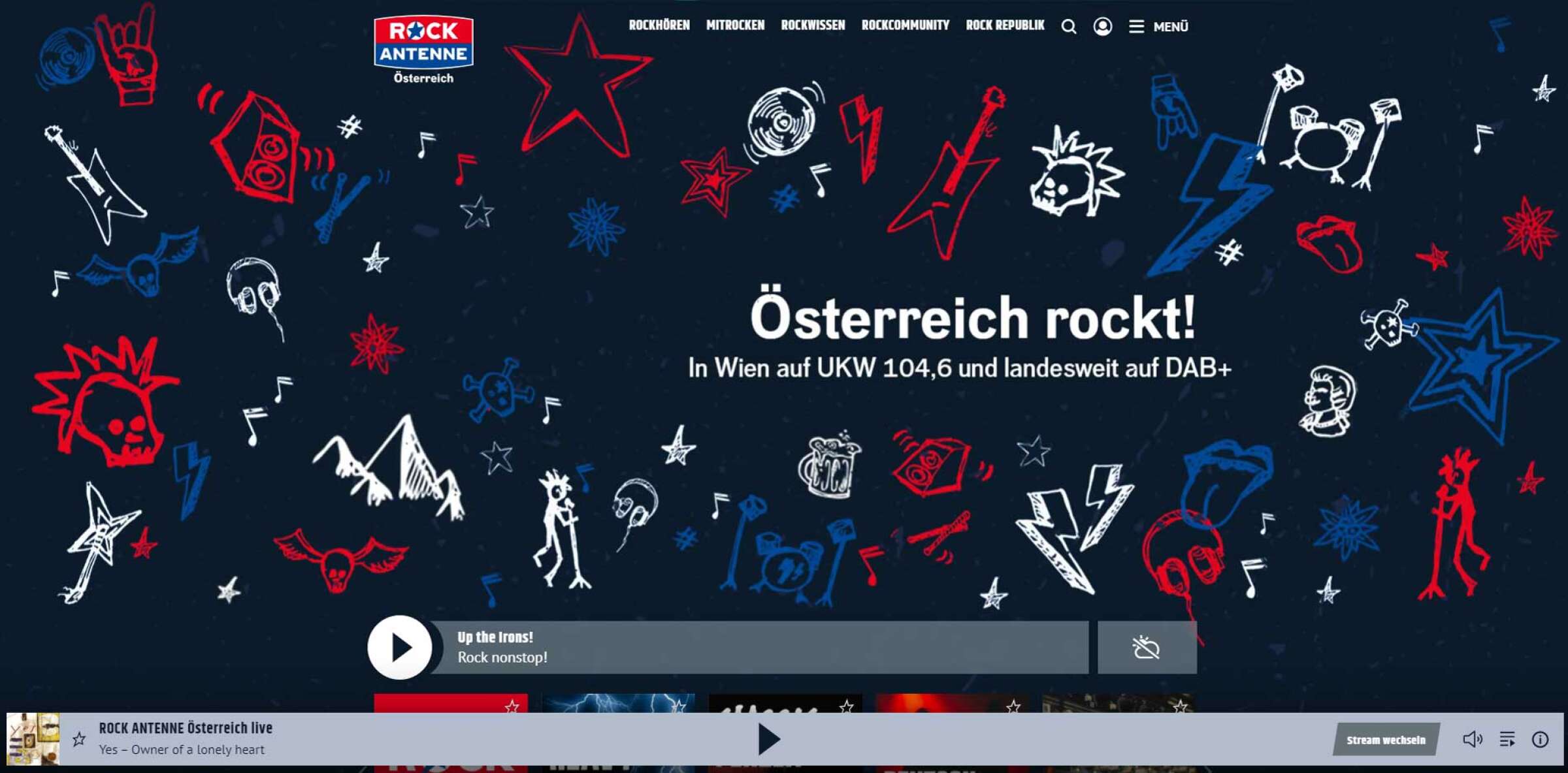 ROCK ANTENNE Österreich