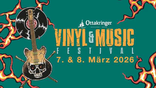 7. und 8. März: Vinyl & Music Festival 2026