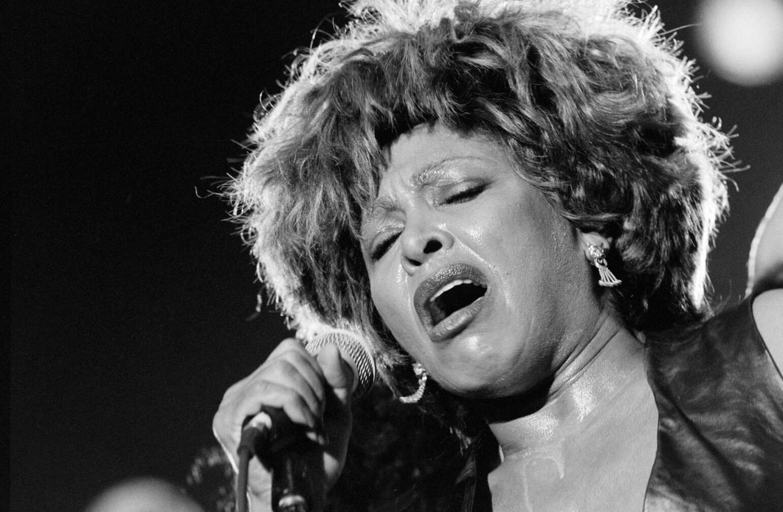 Sängerin Tina Turner