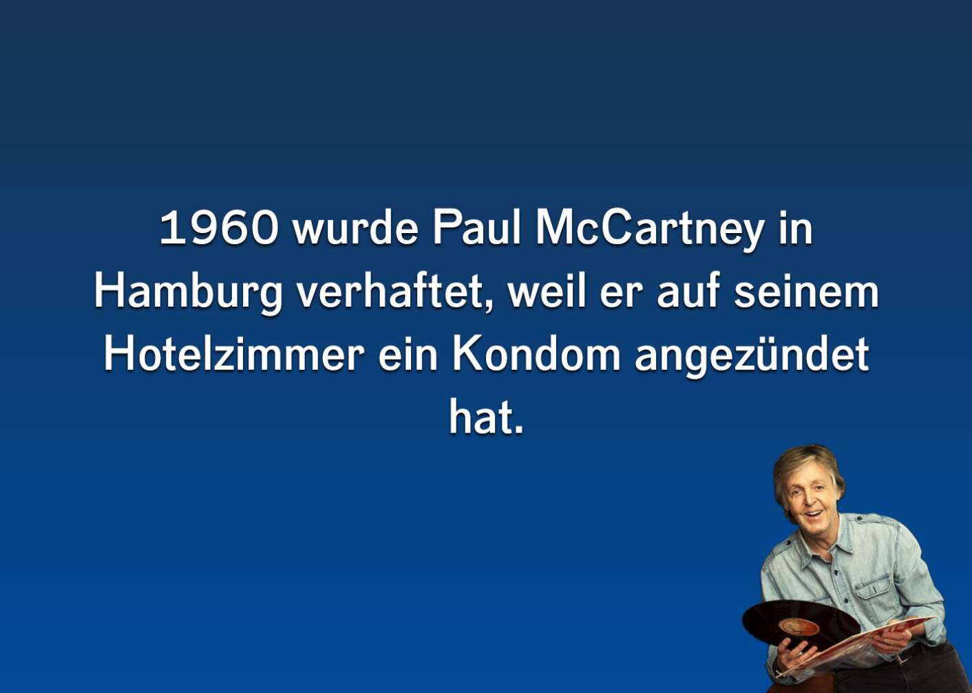 Fakten über Paul McCartney