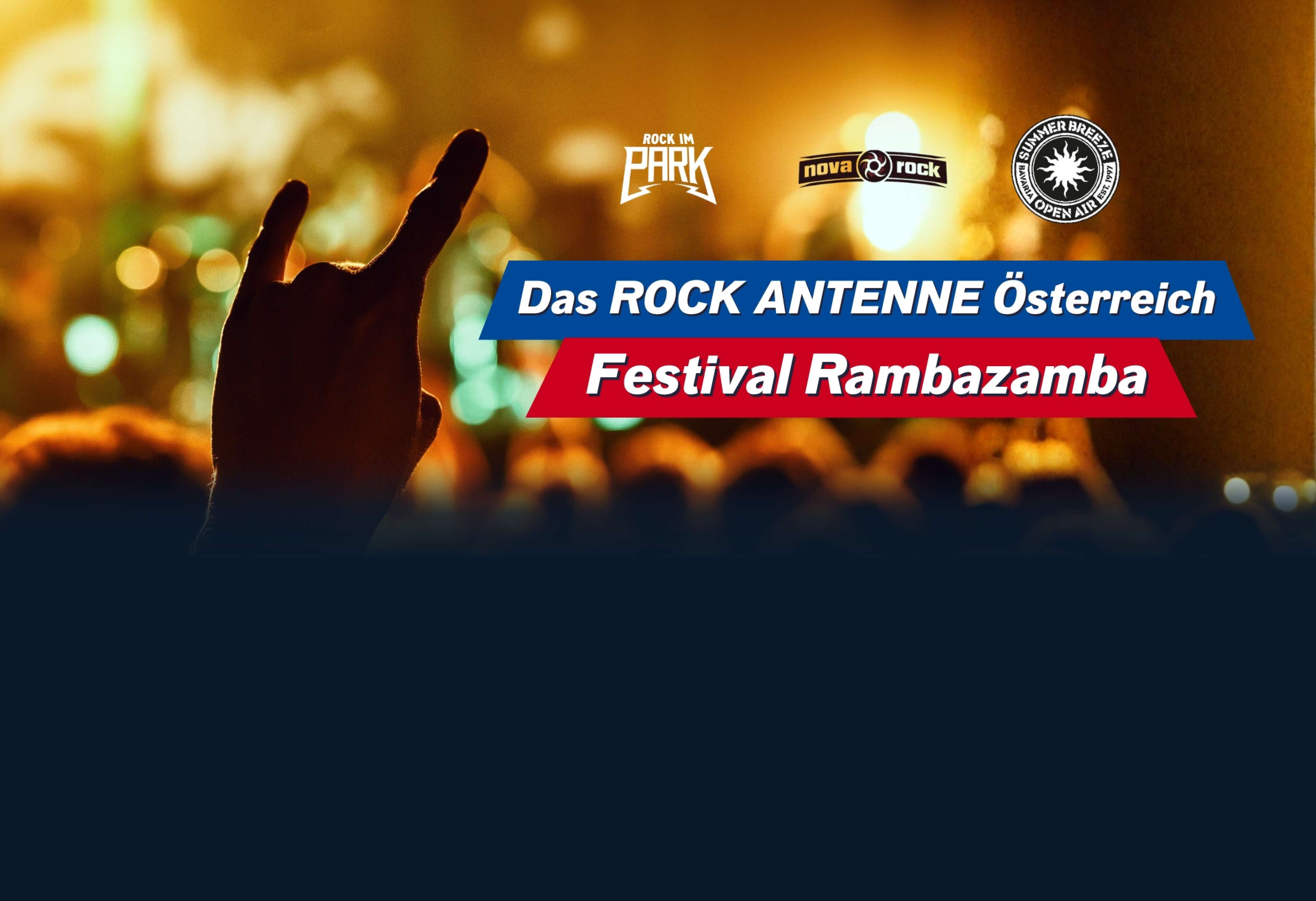 Das ROCK ANTENNE Österreich Festival Rambazamba